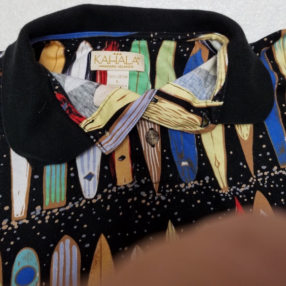 Kahala- surf board shirt size L - Picture 3 of 4